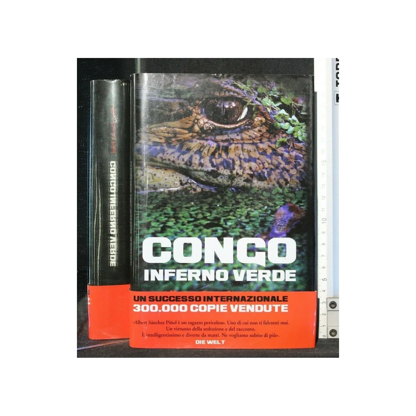 CONGO INFERNO VERDE