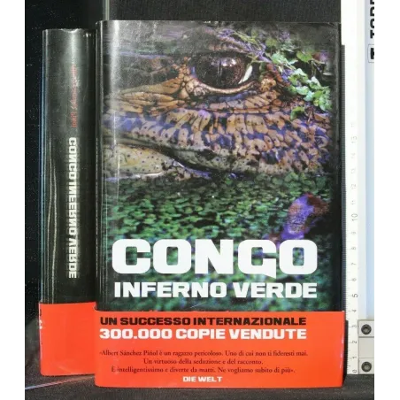 CONGO INFERNO VERDE