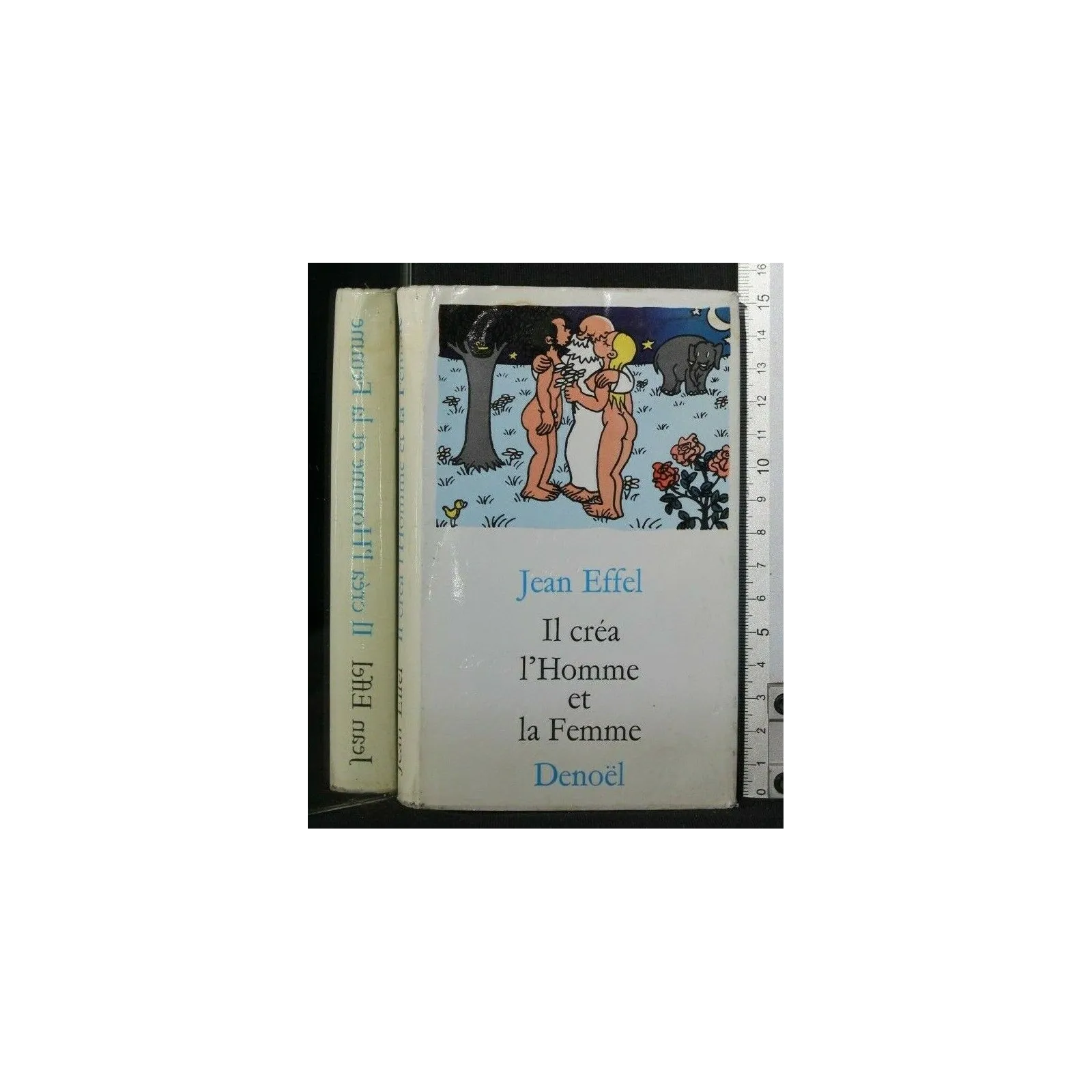 IL CREA L'HOMME ET LA FEMME