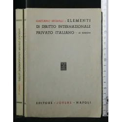 ELEMENTI DI DIRITTO INTERNAZIONALE PRIVATO ITALIANO