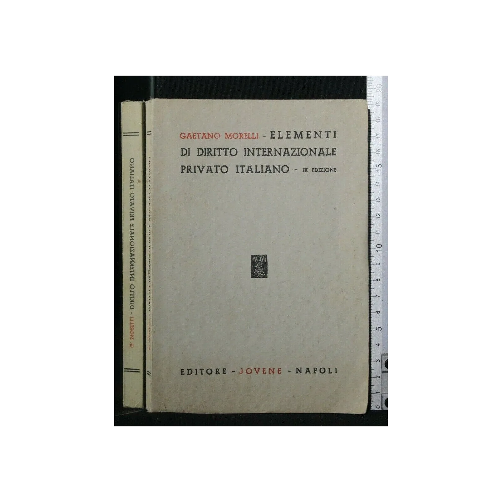 ELEMENTI DI DIRITTO INTERNAZIONALE PRIVATO ITALIANO