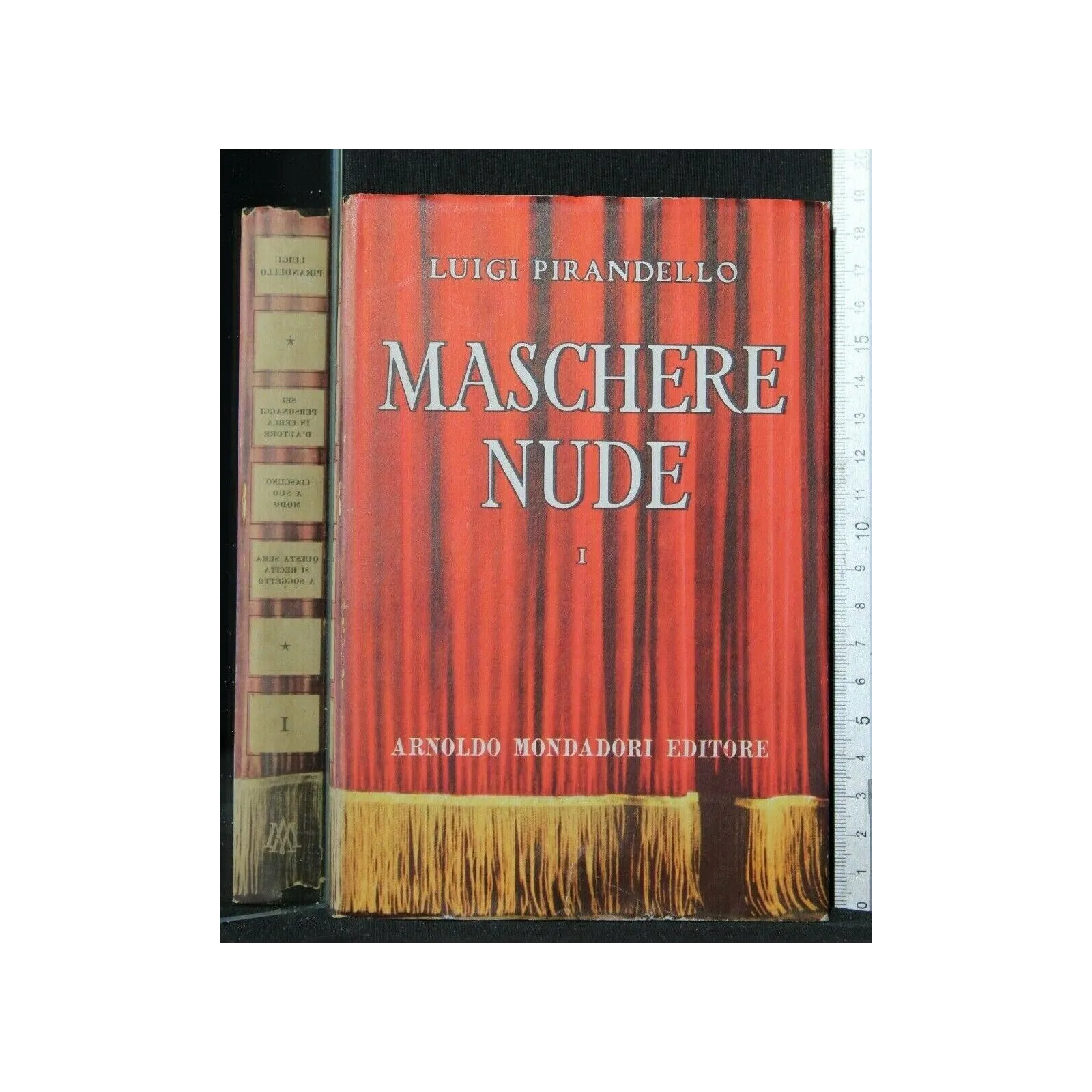 MASCHERE NUDE TUTTO IL TEATRO
