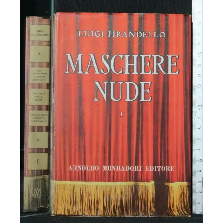 MASCHERE NUDE TUTTO IL TEATRO
