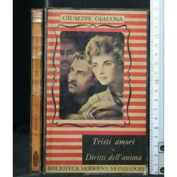 TRISTI AMORI DIRITTI DELL'ANIMA